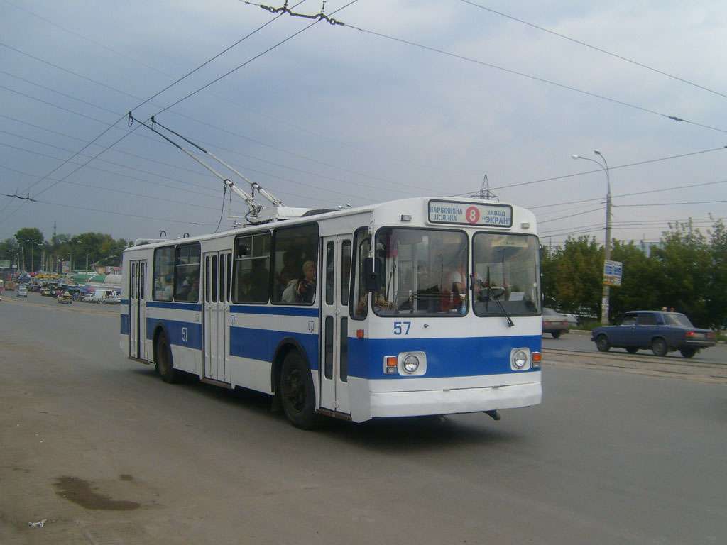 Самара, ЗиУ-682Г (СЗТМ) № 57