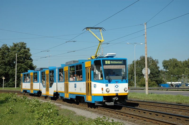 Острава, Tatra KT8D5R.N1 № 1506