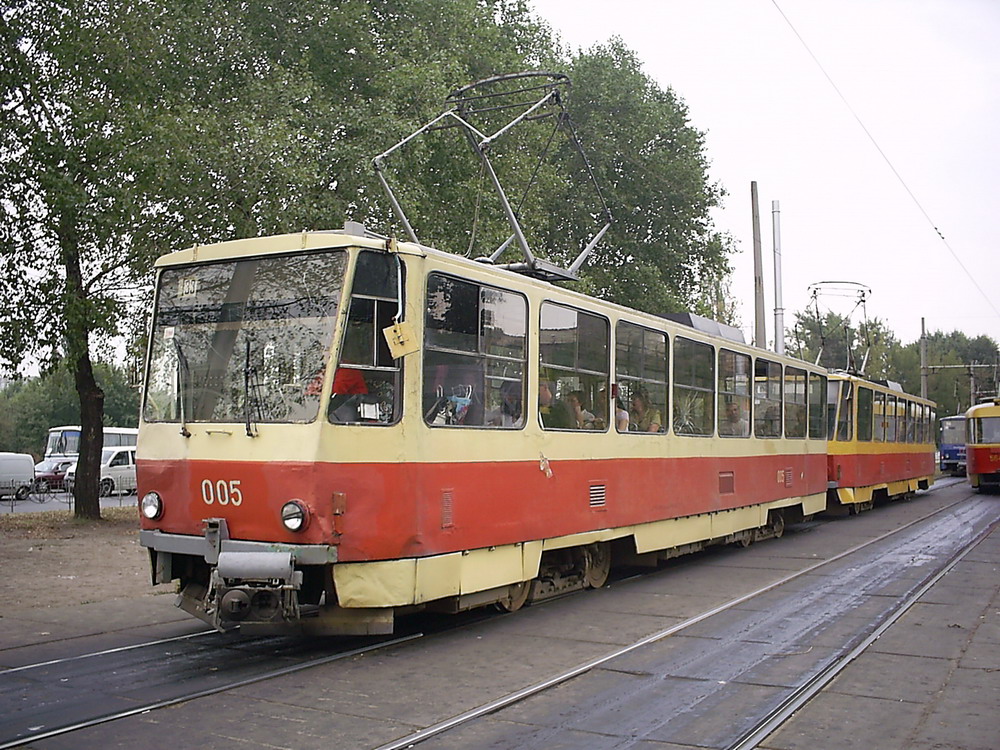 Киев, Tatra T6B5SU № 005