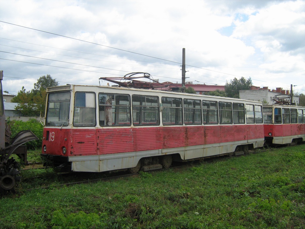 Рязань, 71-605 (КТМ-5М3) № 19