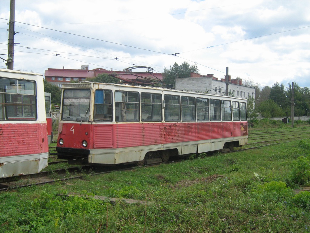 Рязань, 71-605 (КТМ-5М3) № 4