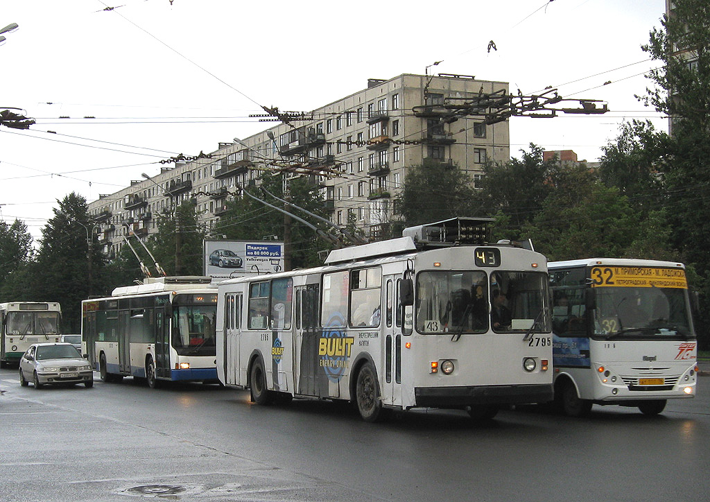 Санкт-Петербург, ЗиУ-682В-012 [В0А] № 2795