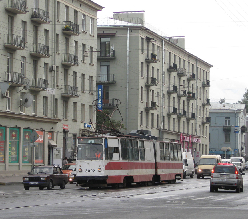 Санкт-Петербург, ЛВС-86К № 3002