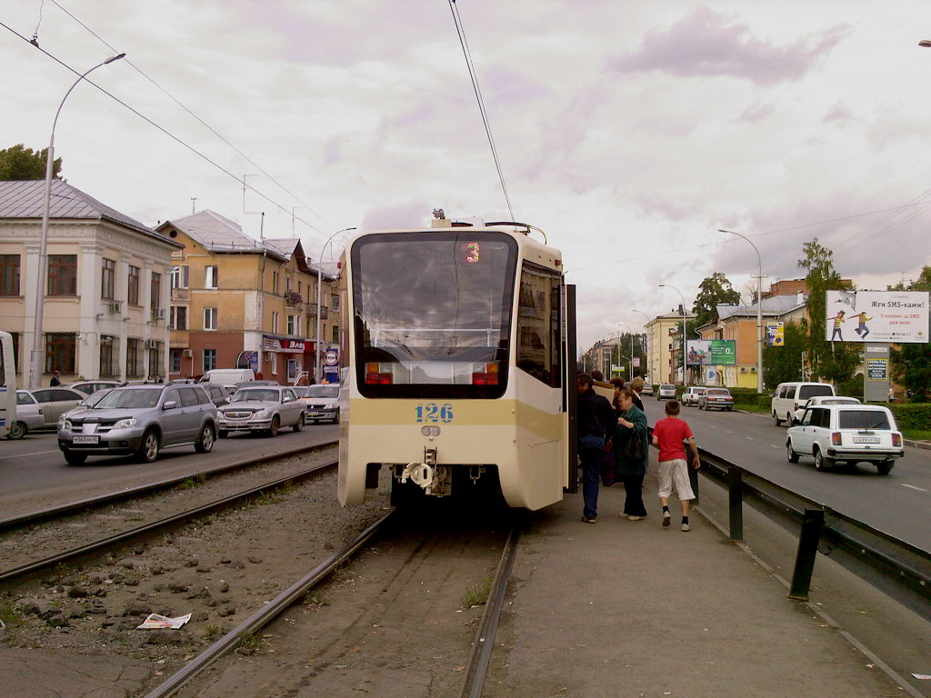 Кемерово, 71-619КТ № 126 Кемерово, 71-619КТ № 126