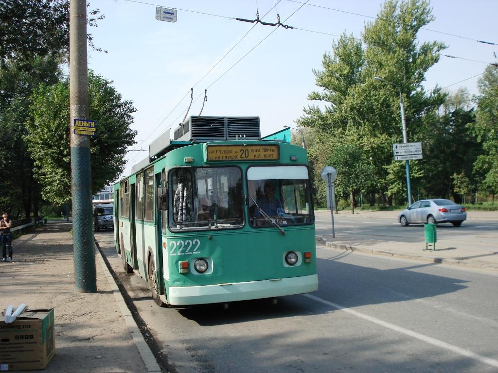 Казань, ЗиУ-682В-012 [В0А] № 2222