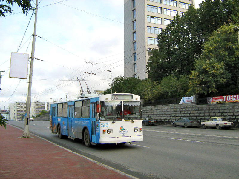 Екатеринбург, ЗиУ-682Г [Г00] № 513