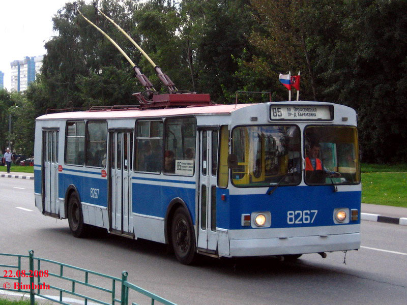 Москва, ЗиУ-682В-012 [В0А] № 8267
