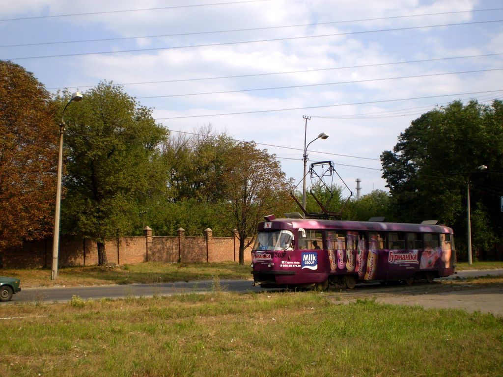 Днепр, Tatra T3SU № 1303
