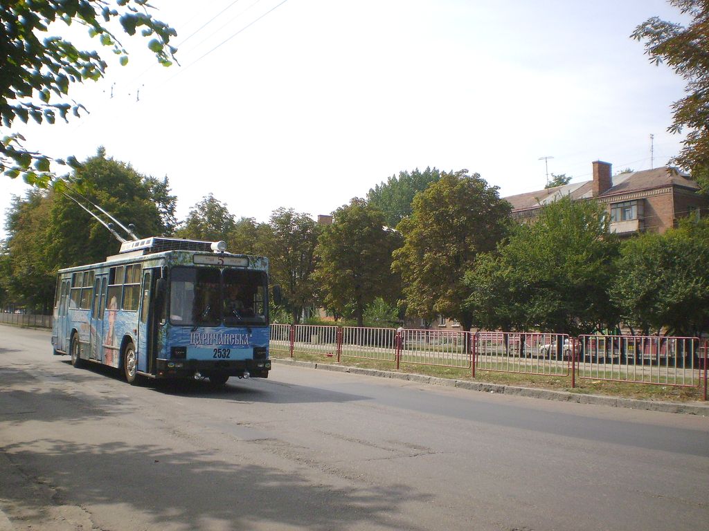 Днепр, ЮМЗ Т2 № 2532