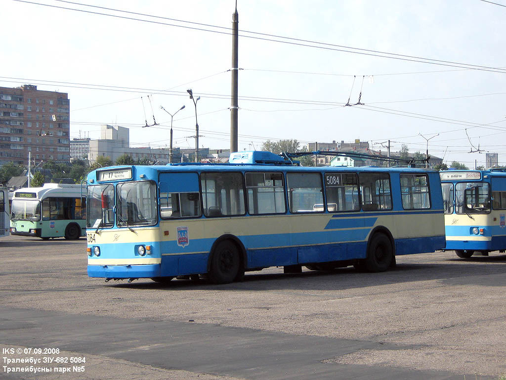 Минск, ЗиУ-682В-012 [В0А] № 5084