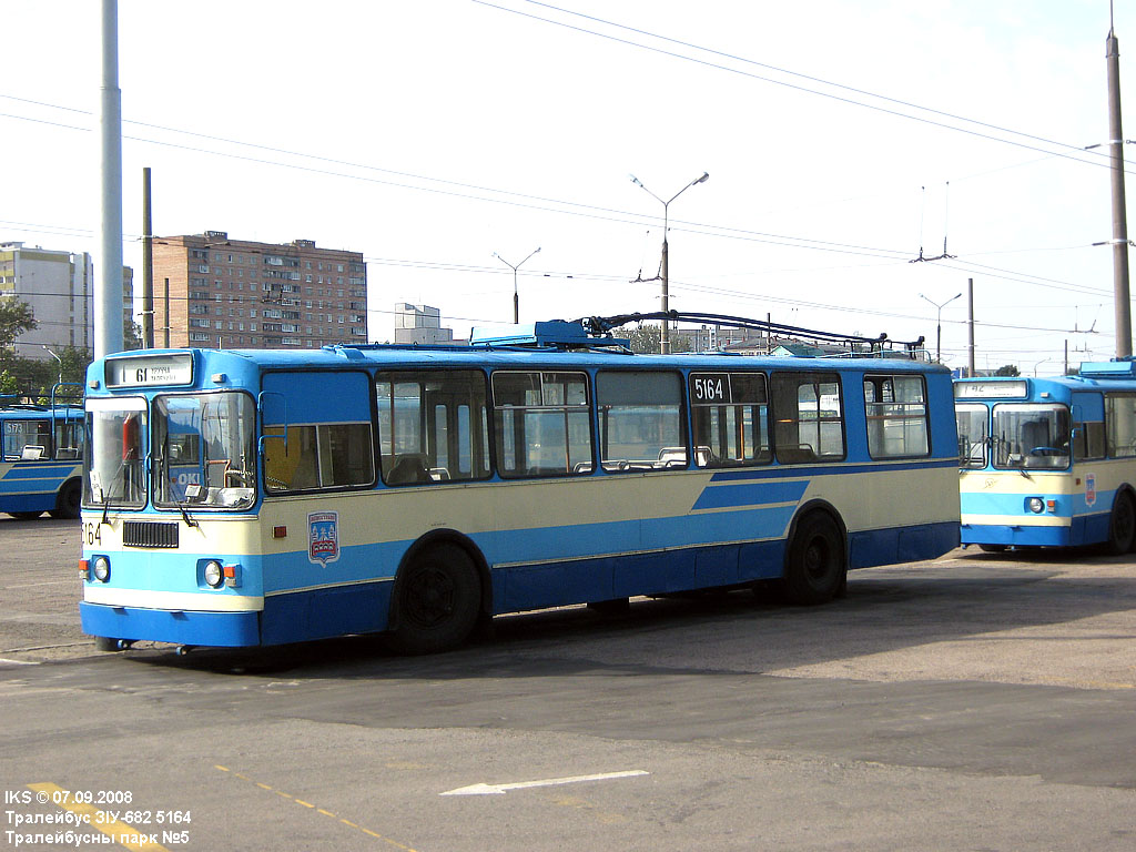Минск, ЗиУ-682Г [Г00] № 5164