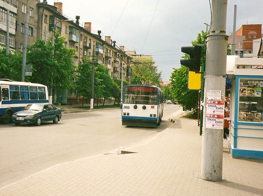 Белгород, Škoda 14TrM (ВМЗ) № 366