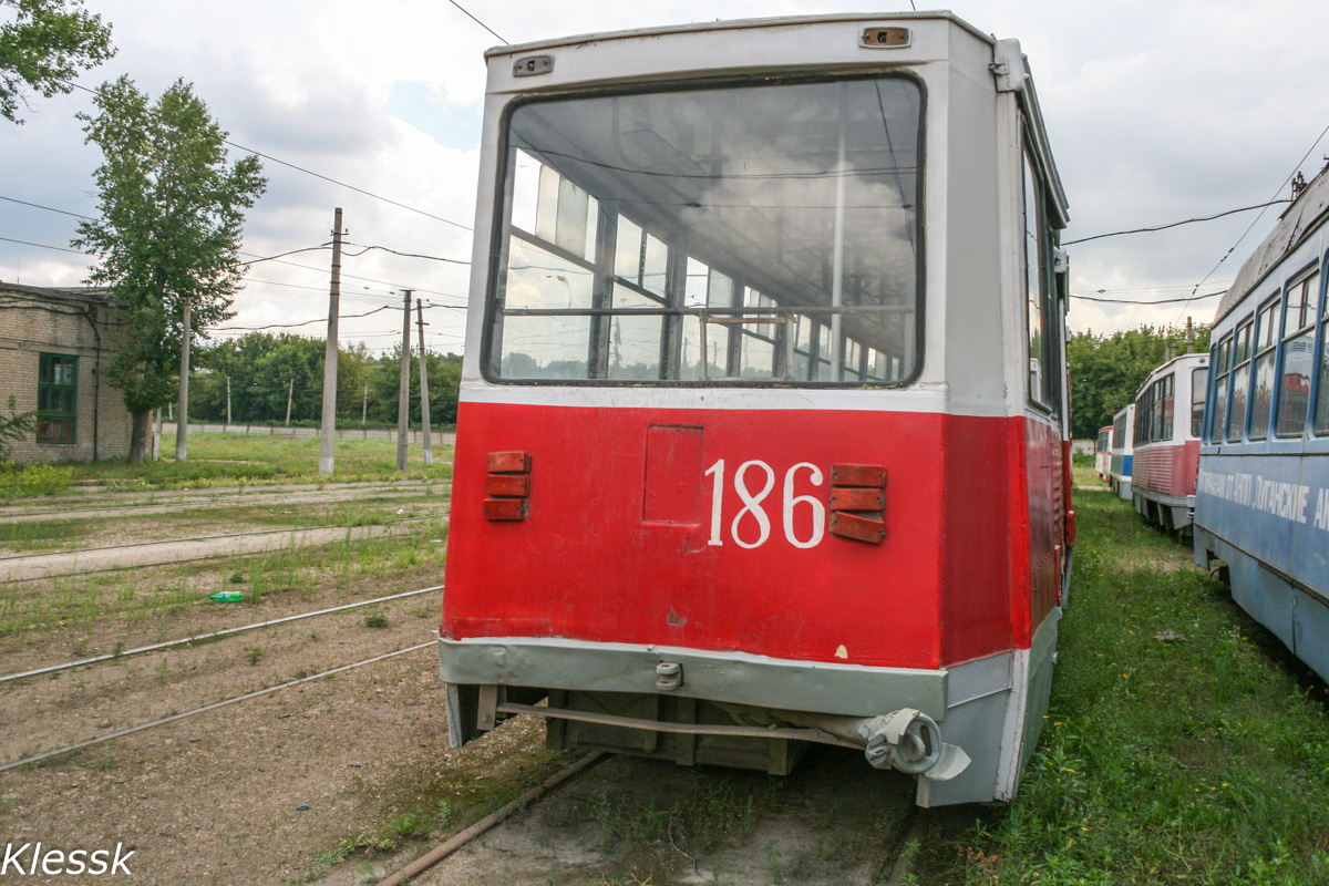 Луганск, 71-605 (КТМ-5М3) № 186