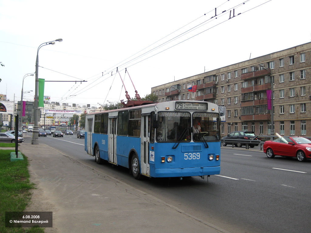 Moscova, ZiU-682G-016  [Г0М] Nr. 5369