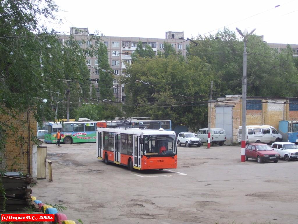 Саратов, Тролза-5265.00 «Мегаполис» № 1260
