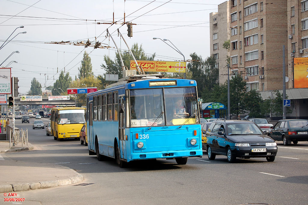 Kiev, Škoda 14Tr04 Nr. 336