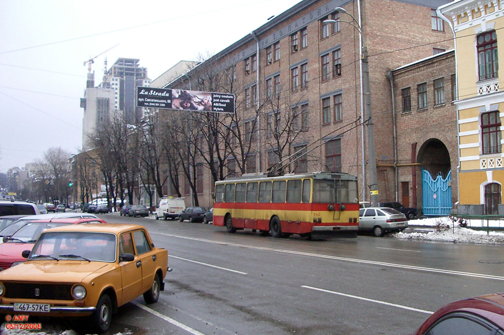 Киев, Škoda 14Tr02 № 342