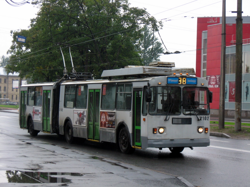 Санкт-Петербург, ЗиУ-683БМ1 № 2102