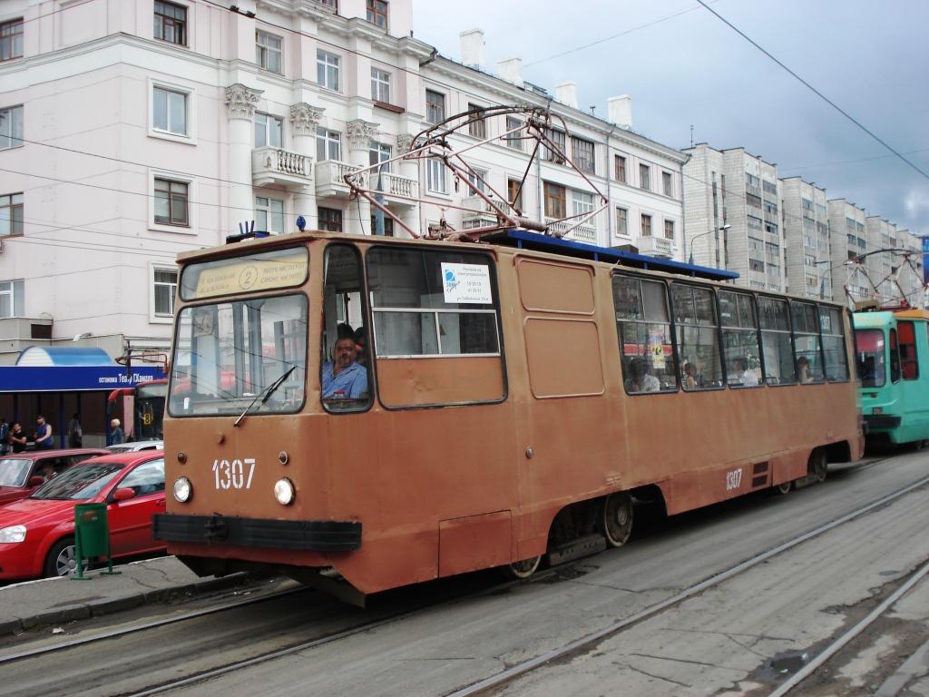 Казань, 71-132 (ЛМ-93) № 1307