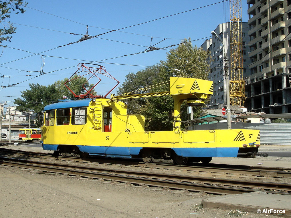 Volgograd, Tatra T3SU (2-door) # 57 Volgograd, Tatra T3SU (2-door) # 57