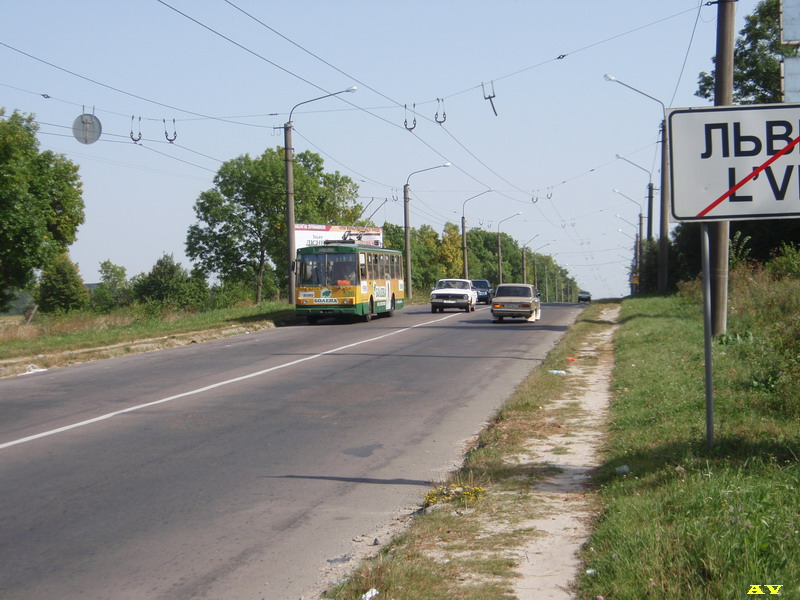 Львов, Škoda 14Tr02/6 № 526