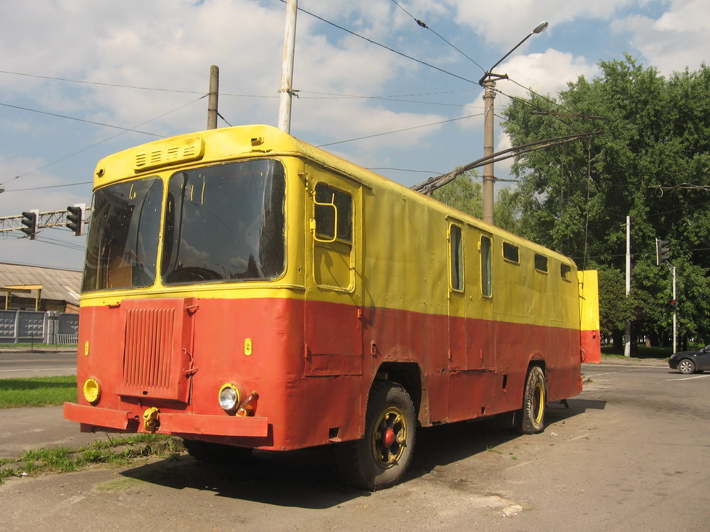 Львов, КТГ-1 № ТГ-002