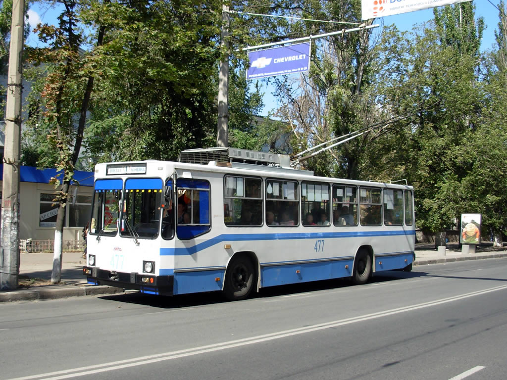 Херсон, ЮМЗ Т2 № 477