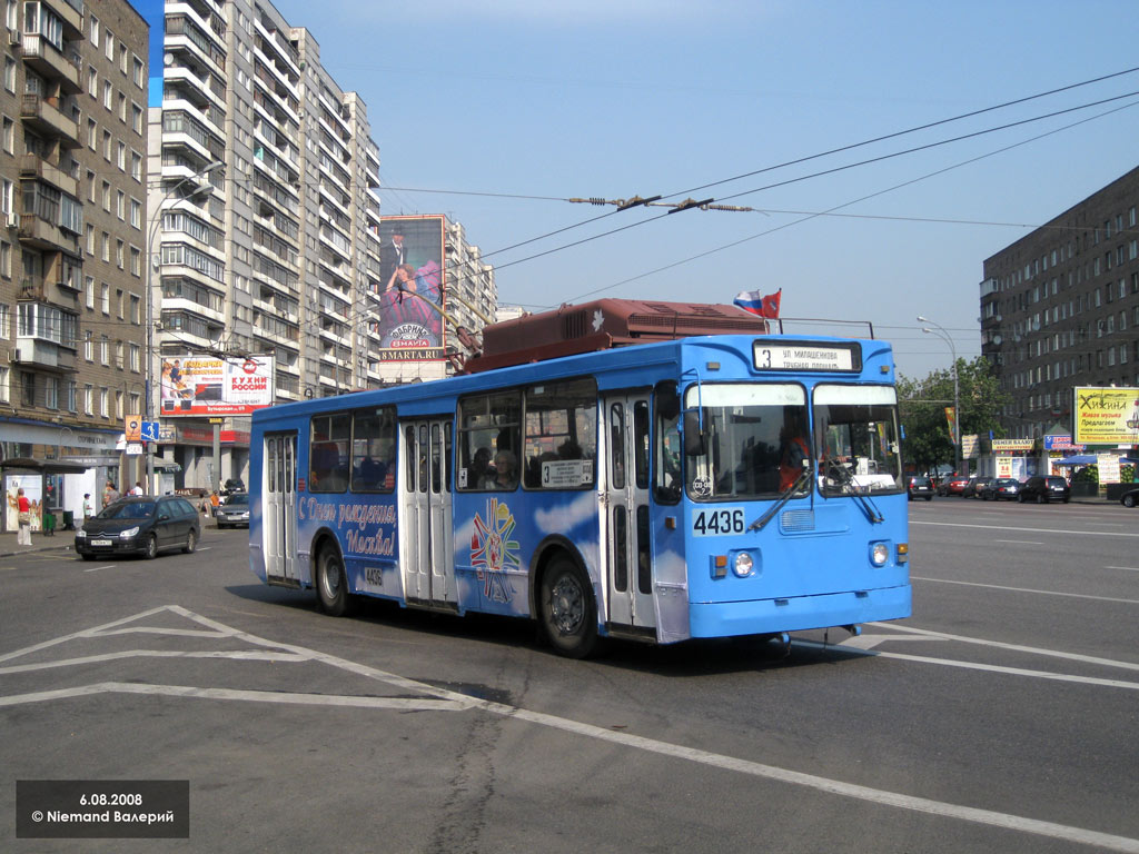 Москва, ЗиУ-682ГМ1 № 4436