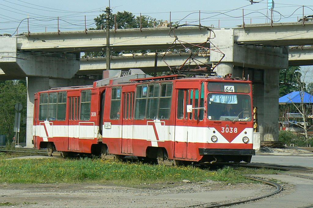 Санкт-Петербург, ЛВС-86К № 3038 Санкт-Петербург, ЛВС-86К № 3038