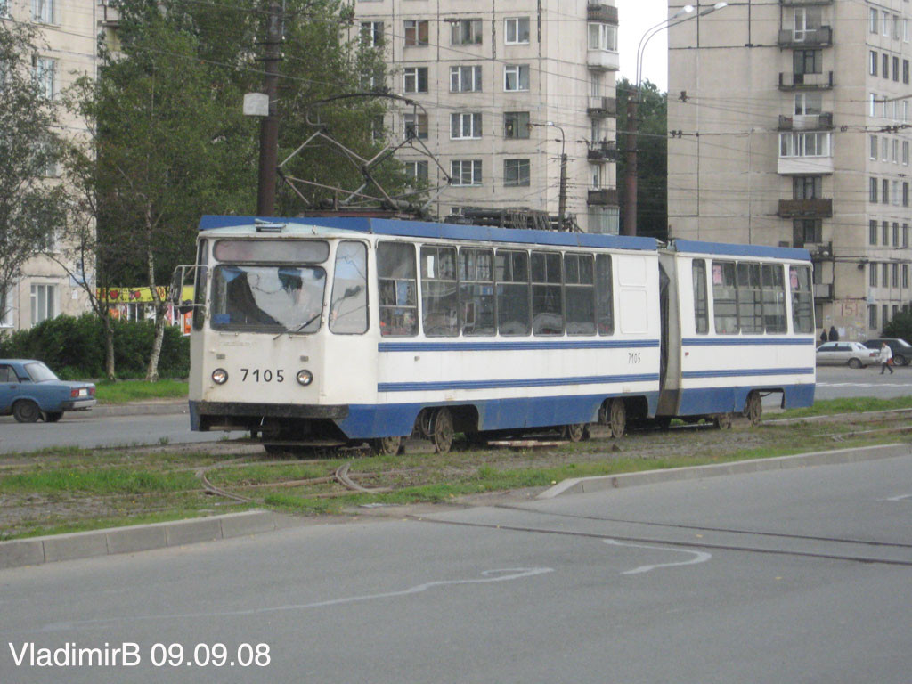 Sankt Petersburg, 71-147K (LVS-97K) Nr 7105