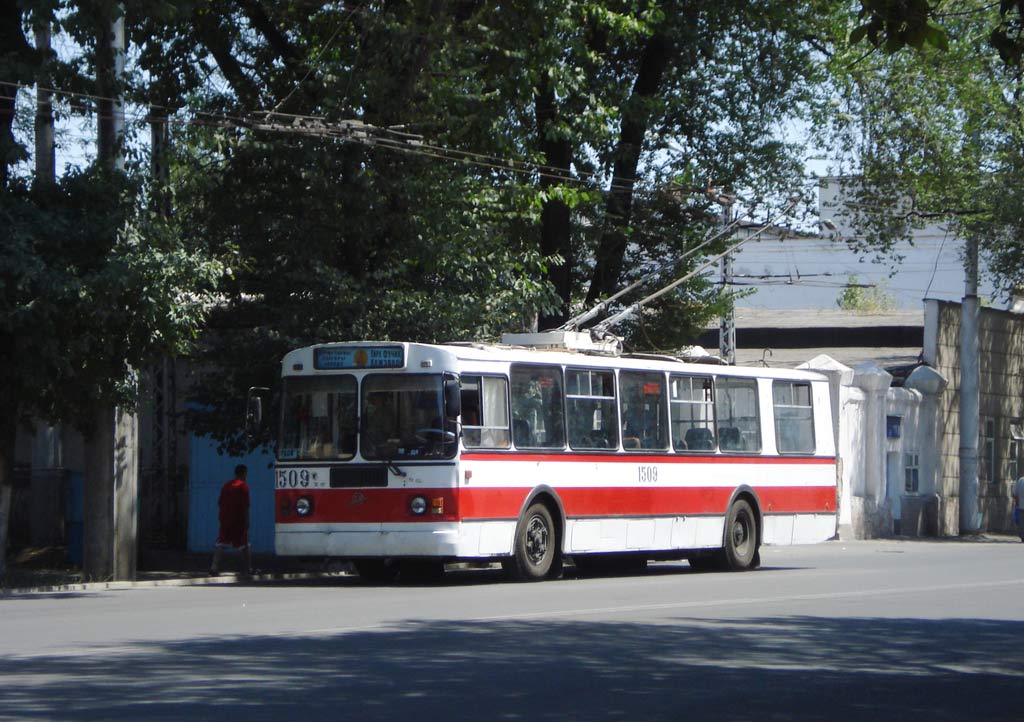 Бишкек, ЗиУ-682Г-018 [Г0Р] № 1509