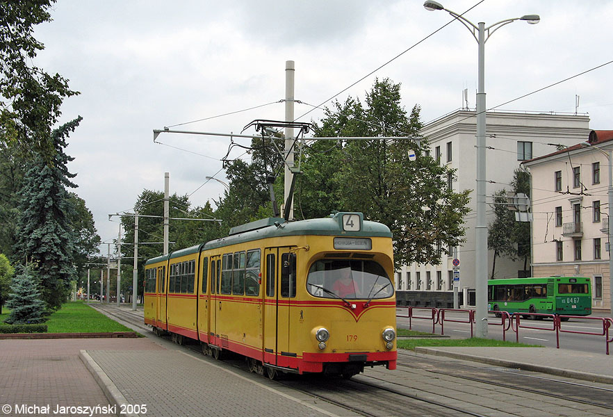 Минск, DWM GT8-D № 179