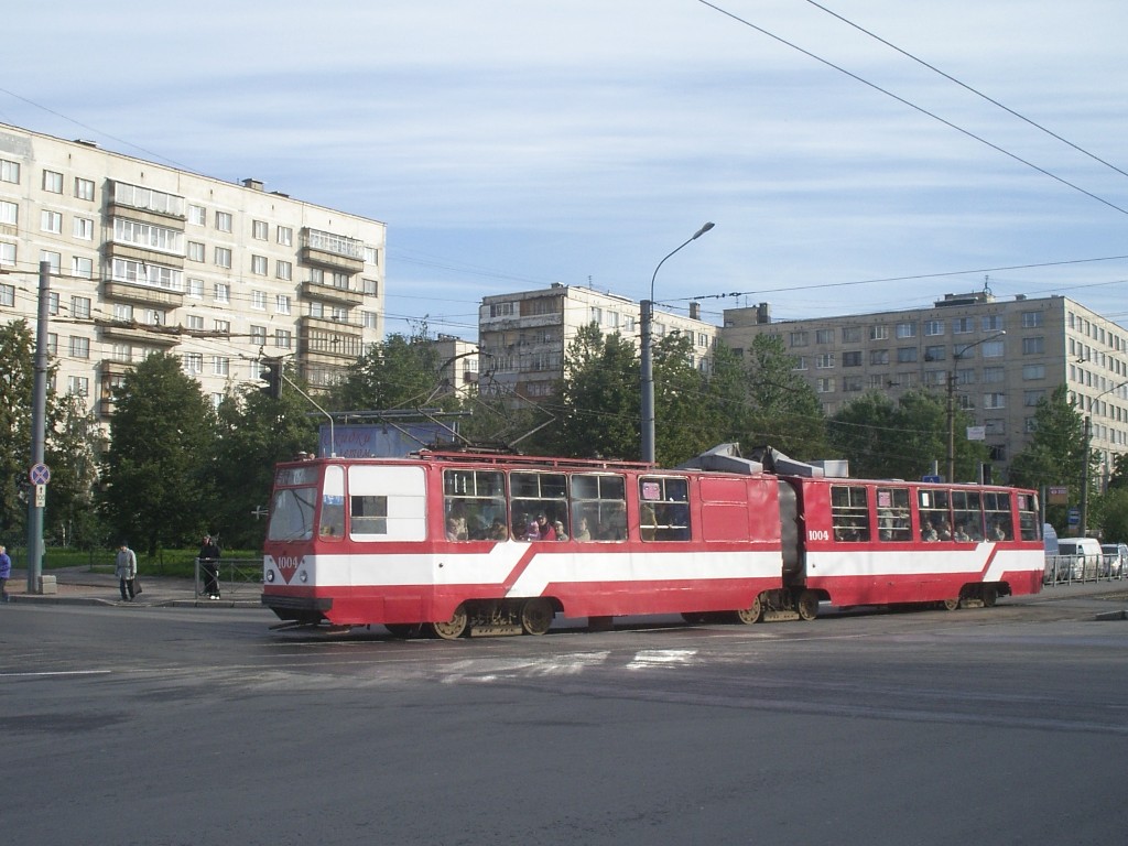 Санкт-Петербург, ЛВС-86К № 1004