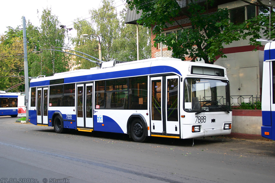 Москва, БКМ 321 № 7888