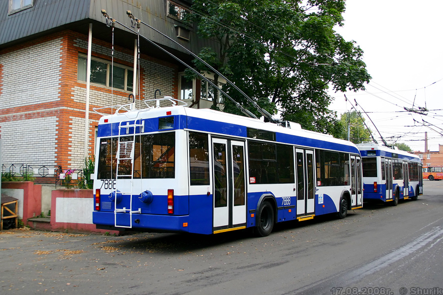 Москва, БКМ 321 № 7888