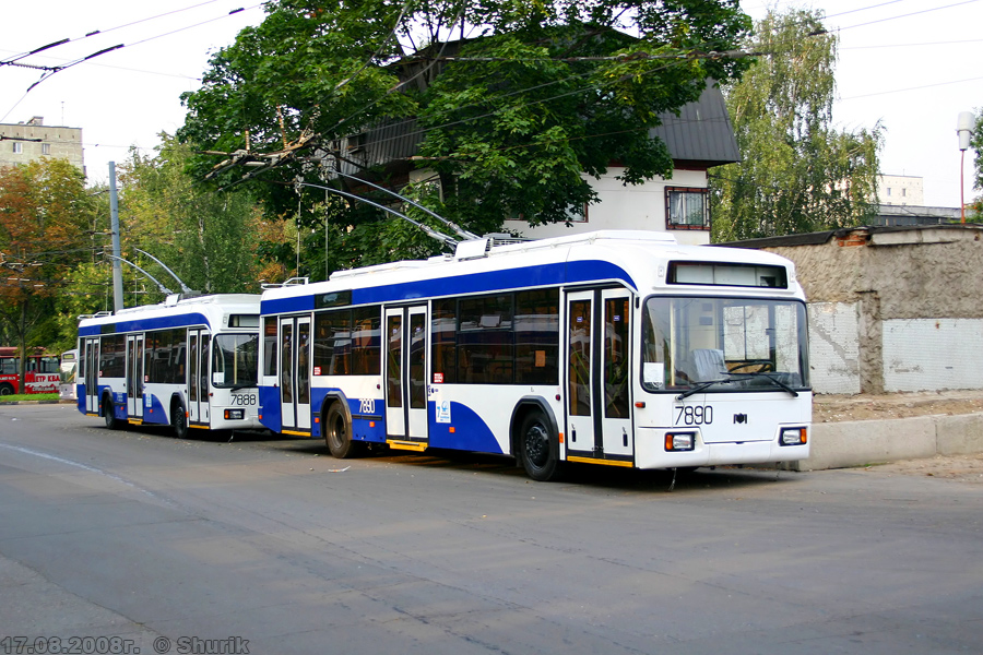 Москва, БКМ 321 № 7890