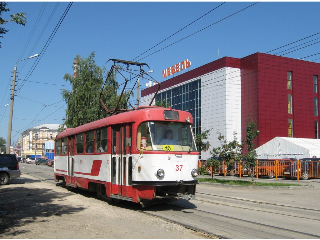 Тула, Tatra T3SU № 37