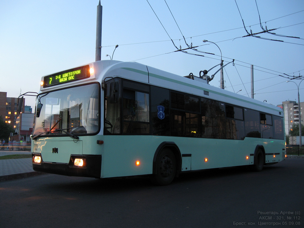 Брест, БКМ 32102 № 112