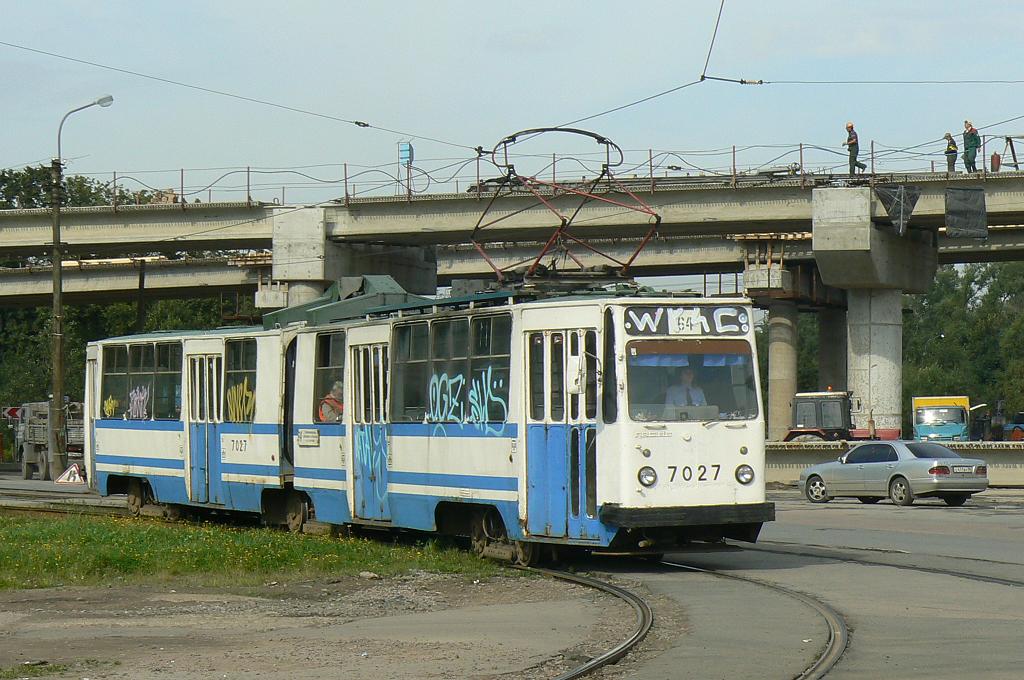 Saint-Petersburg, LVS-86K № 7027 Saint-Petersburg, LVS-86K № 7027