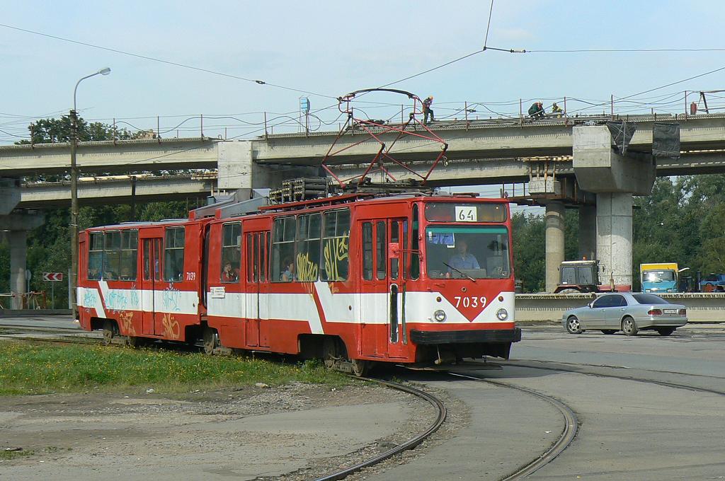 Санкт-Петербург, ЛВС-86К № 7039