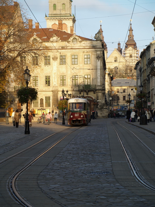 Львов, Tatra T4SU № 869
