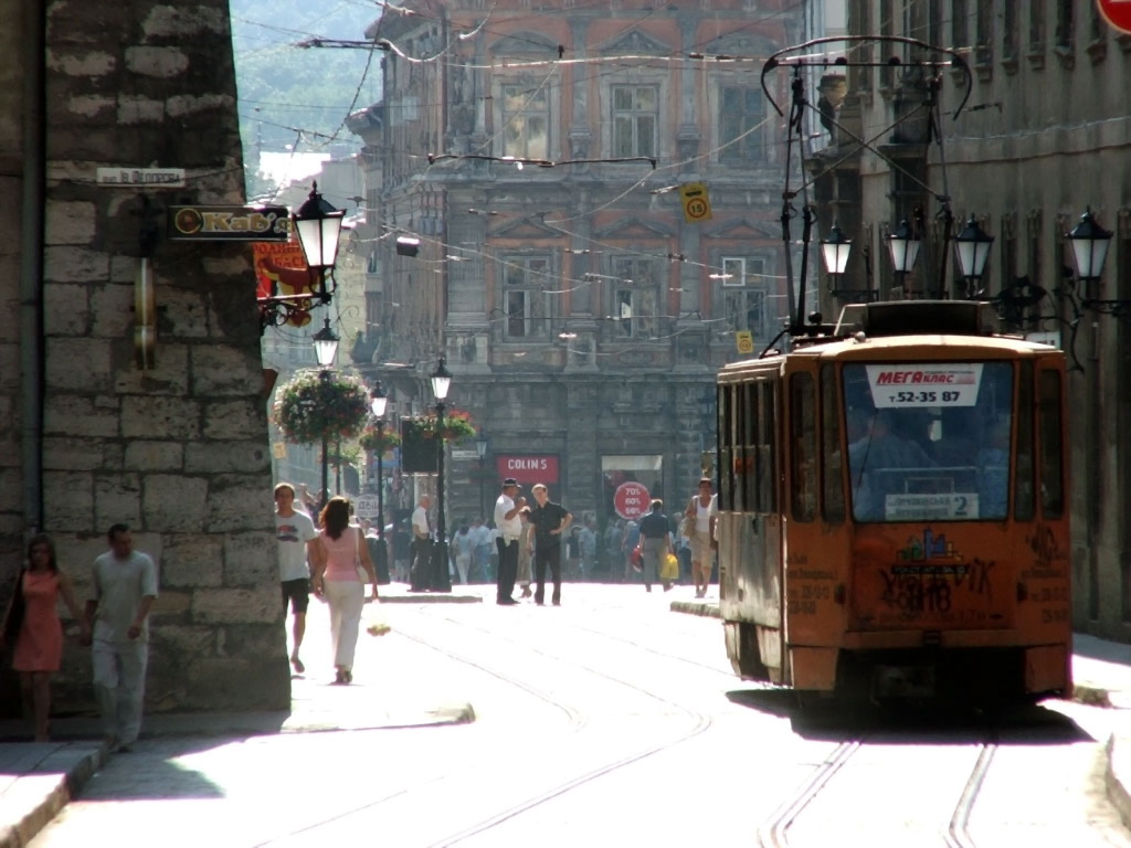 Львов, Tatra KT4SU № 1118