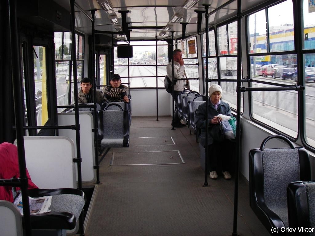 Санкт-Петербург, 71-134К (ЛМ-99КЭ) № 0601