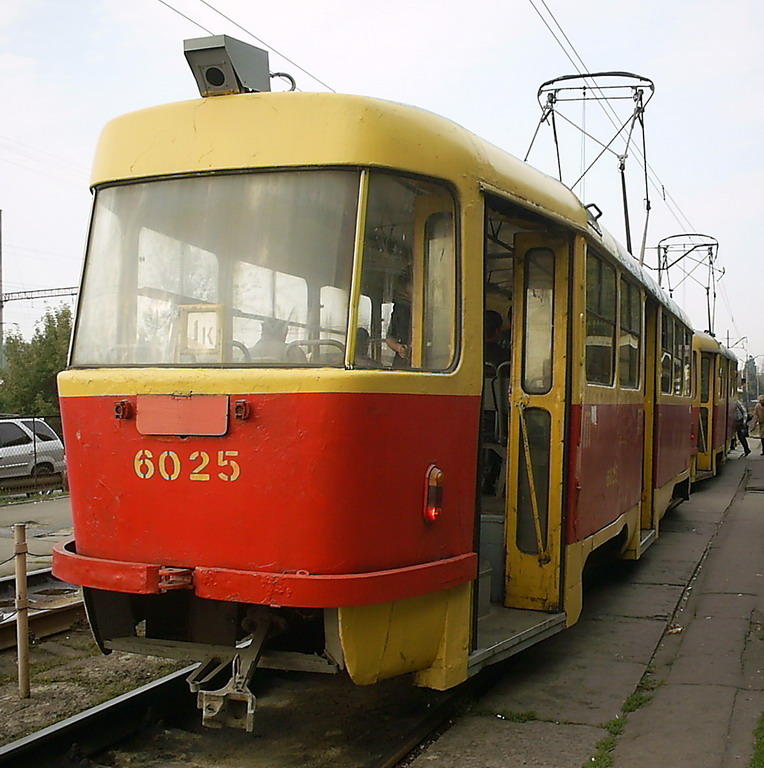 Kyjiw, Tatra T3SU Nr. 6025