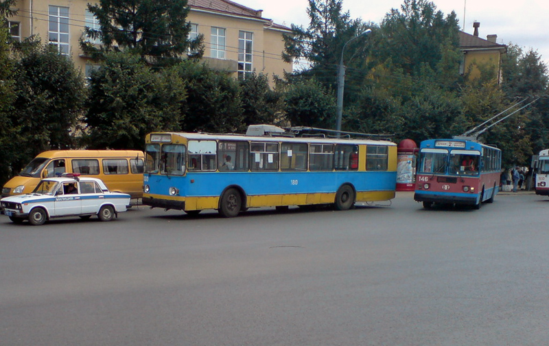 Йошкар-Ола, ЗиУ-682В № 180