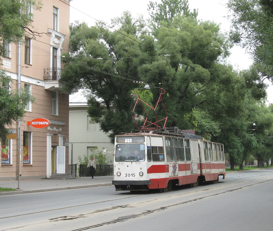 სანქტ-პეტერბურგი, LVS-86K № 3015