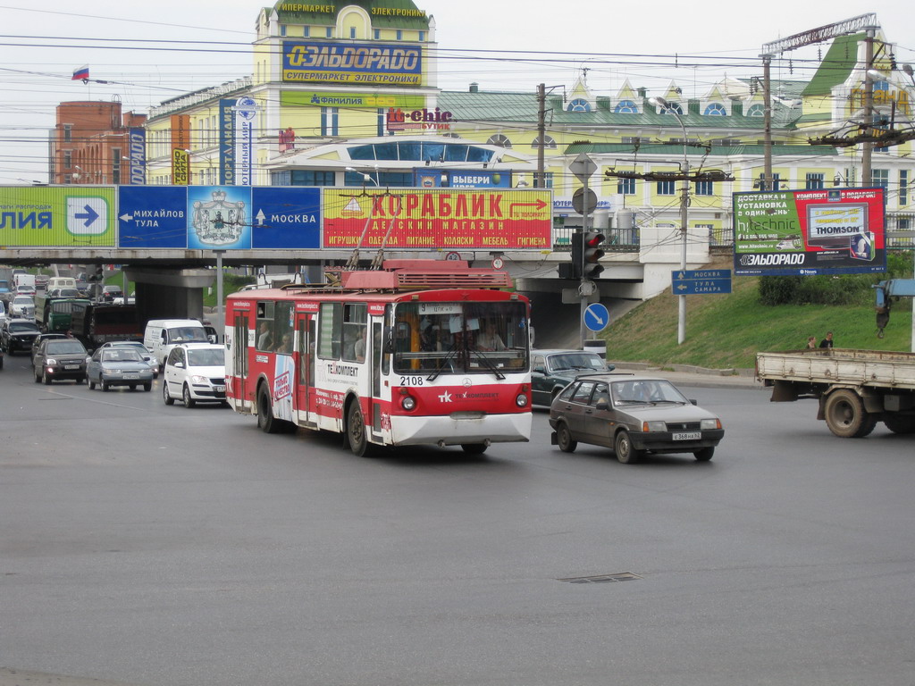 Рязань, ВЗТМ-5284 № 2108