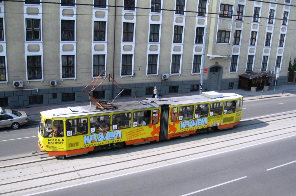 Калининград, Tatra KT4SU № 426