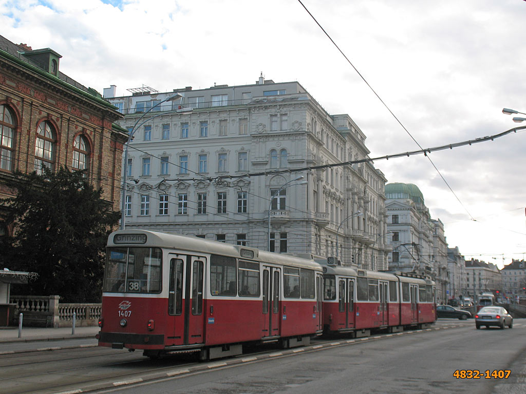 Вена, Bombardier Type c5 № 1407