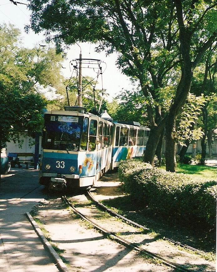 Евпатория, Tatra KT4SU № 33